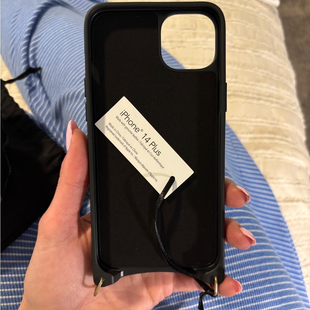 Bandolier iPhone 14 Plus Black Case
